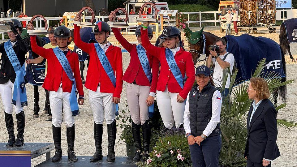 Opatrný a Pospíšilová zvítězili v Grand Prix v polském Jaszkowu