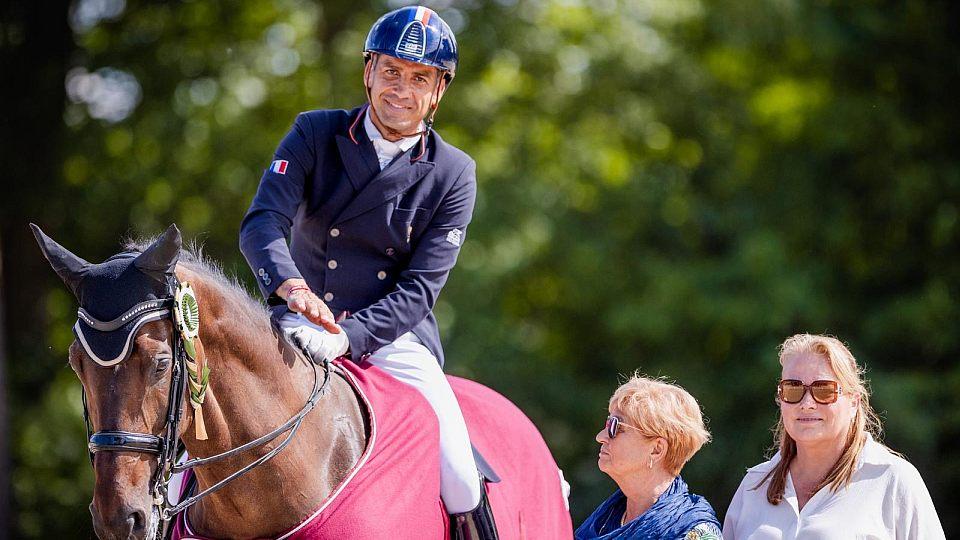 Alexandre Ayache vyhrál Grand Prix CDI-W v Brně. Češi triumfovali pětkrát