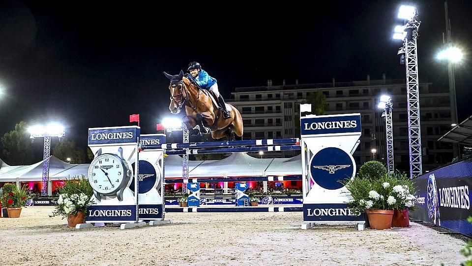 Abdel Saïd zvítězil při LGCT v Cannes a kvalifikoval se do Super Grand Prix