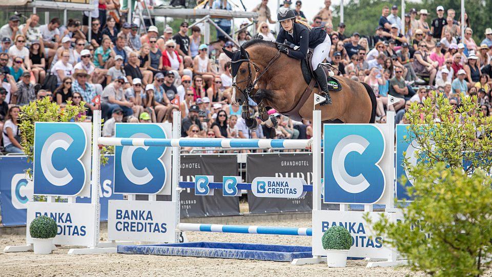 Vingrálková i Opatrný míří na CSI do Olomouce. Dorazí 350 koní ze 13 zemí