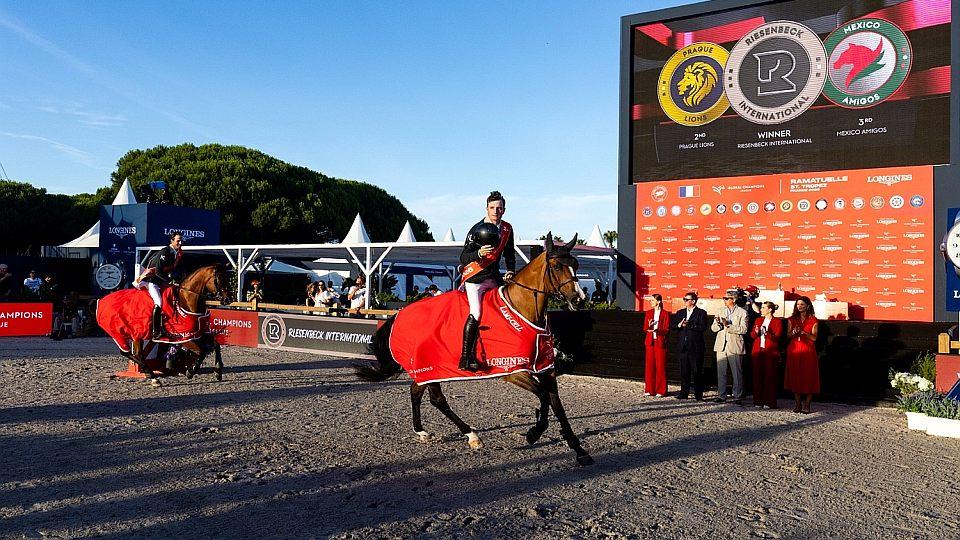 Prague Lions jsou na úspěšné vlně. V St. Tropez získali stříbro a vedou GCL
