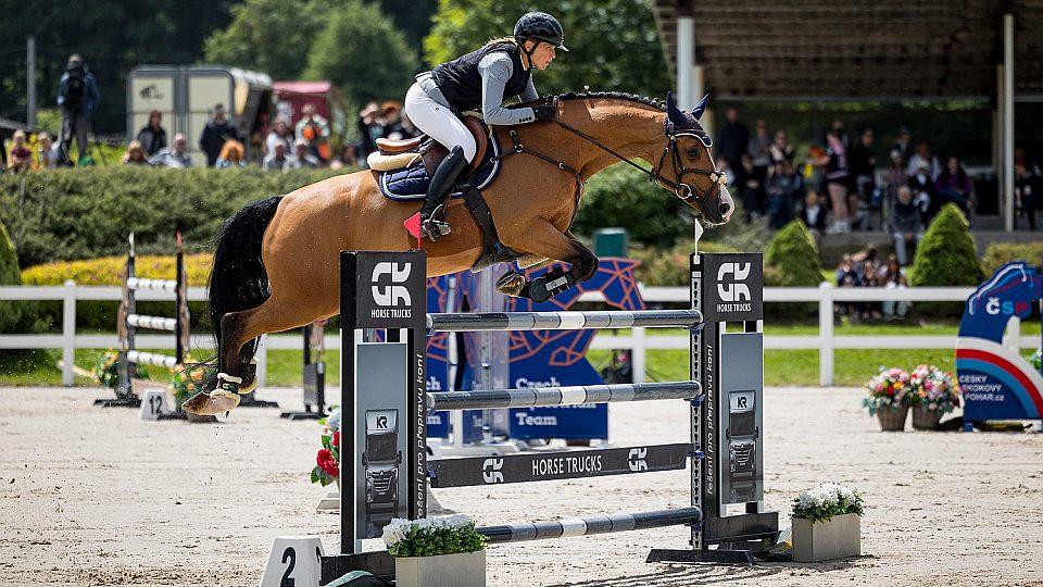 Noskovičová vyhrála Velkou cenu Hořovic. Do Super Grand Prix jde Hrubešová
