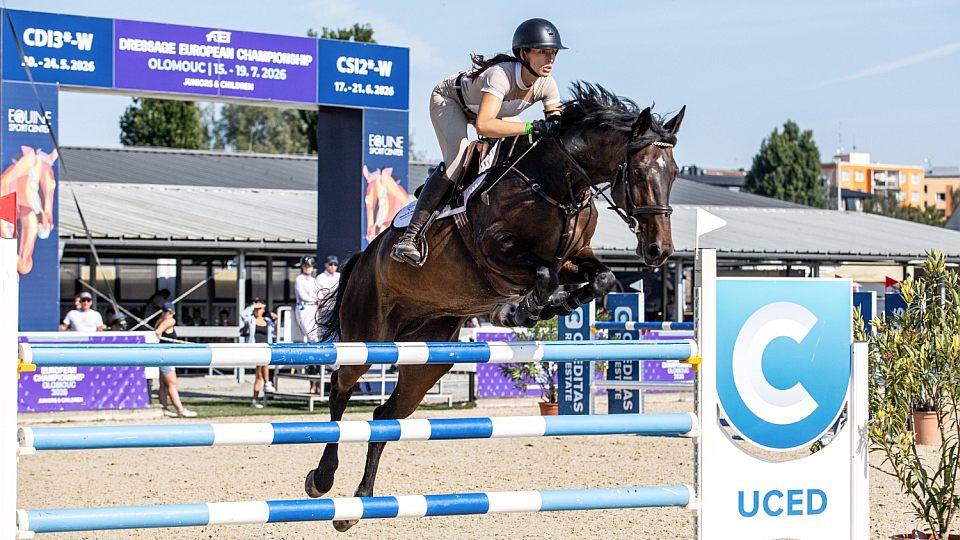 Čechům se při CSI v Olomouci daří. Natálie Očenášková v pátek vyhrála U25