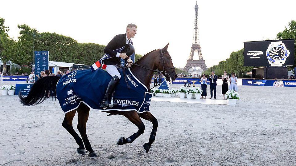 Max Kühner ovládl Grand Prix LGCT v Paříži. V seriálu je druhý za Saïdem