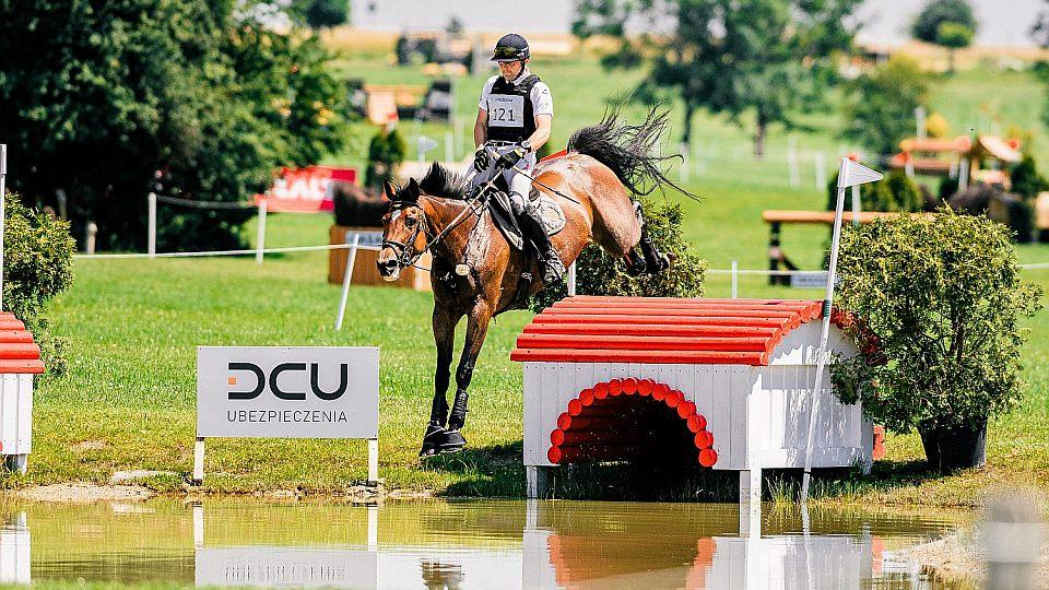 Trunda vyhrál ve Strzegomi dvě soutěže CCI3*. Úspěch slavili i další Češi