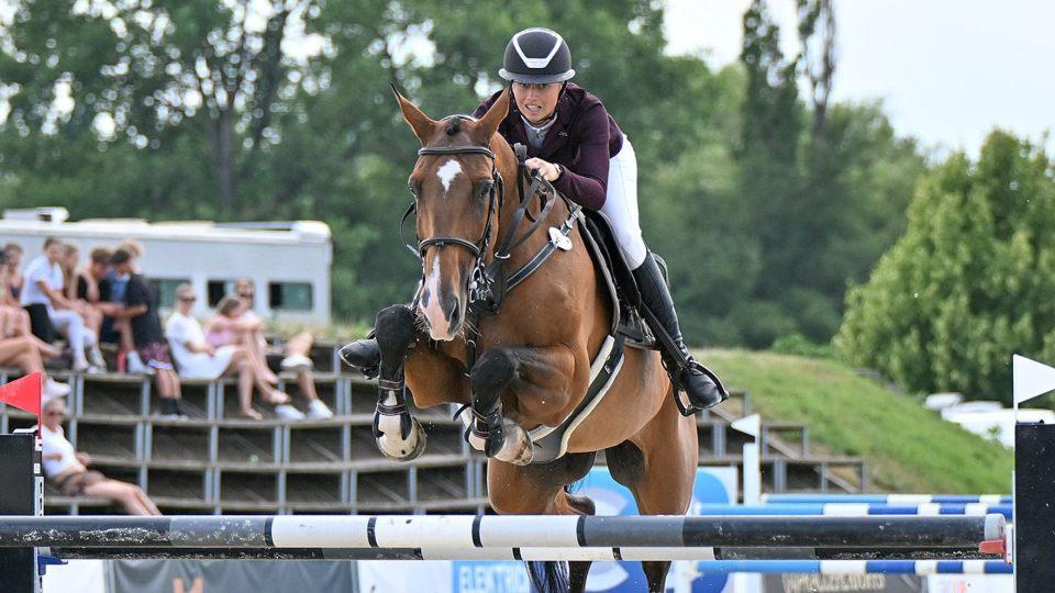 Olomouc hostí Český skokový pohár. Denisa Vegrichtová doufá v obhajobu