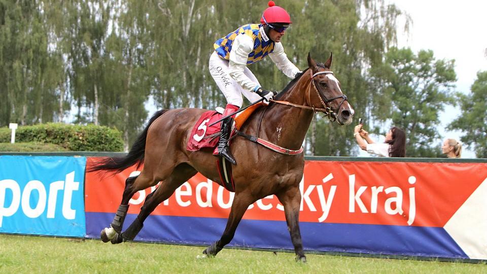 Nejprve chyboval, pak utekl soupeřům. V Lysé kraloval favorit Averis