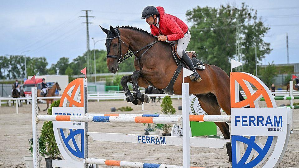 Svěřenci Jiřího Hrušky opět triumfovali při Kritériích mladých koní v Opavě