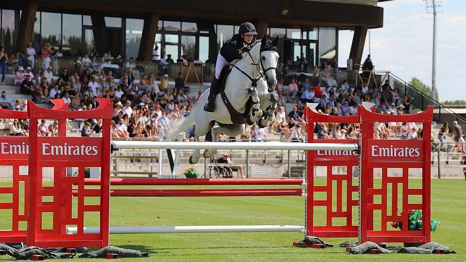 Grand Prix Šamorína vyhrála Katharina Rhomberg. Bronislav Chudyba byl šestý