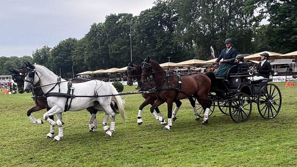 Radek Nesvačil byl devátý při CAIO4* v Rastede. Český tým skončil pátý
