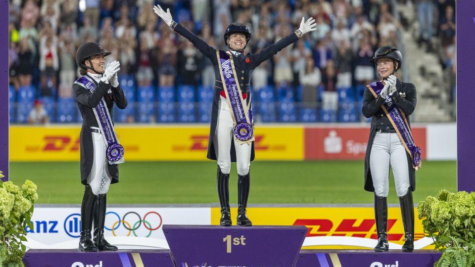 V Cáchách se opakuje historie. Charlotte Fry ovládla i Grand Prix Freestyle