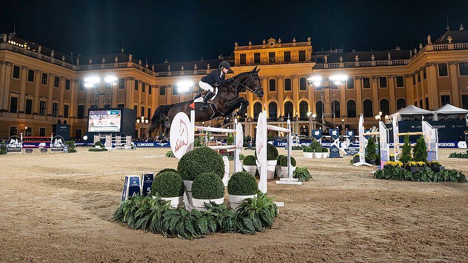 Sophie Hinners ovládla Grand Prix ve Vídni. Sérii LGCT dál vede Abdel Said