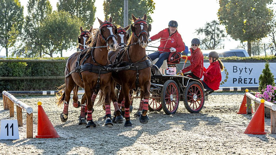 Vlašic vybojoval ve finále Open Driving Cupu double. Andrs byl nejrychlejší