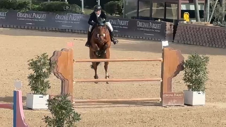 Aleš Opatrný s Forewerem ovládl Grand Prix CSI3* v italském San Giovanni