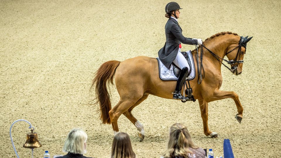 Grand Prix při CDI v Herningu vyhrála Dufour. Neztratila se ani Klimke