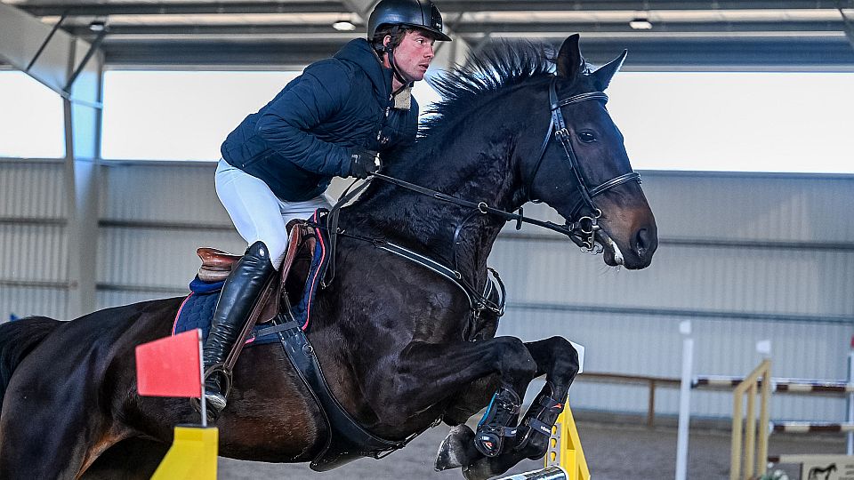 Vachutka vyhrál v nedělní halové stočtyřicítce v Nových Zámcích