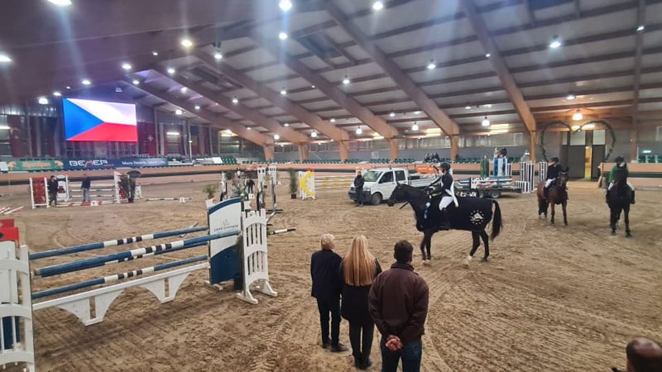 Mariana Michlíčková zvítězila v nedělní Grand Prix v Magna Racinu