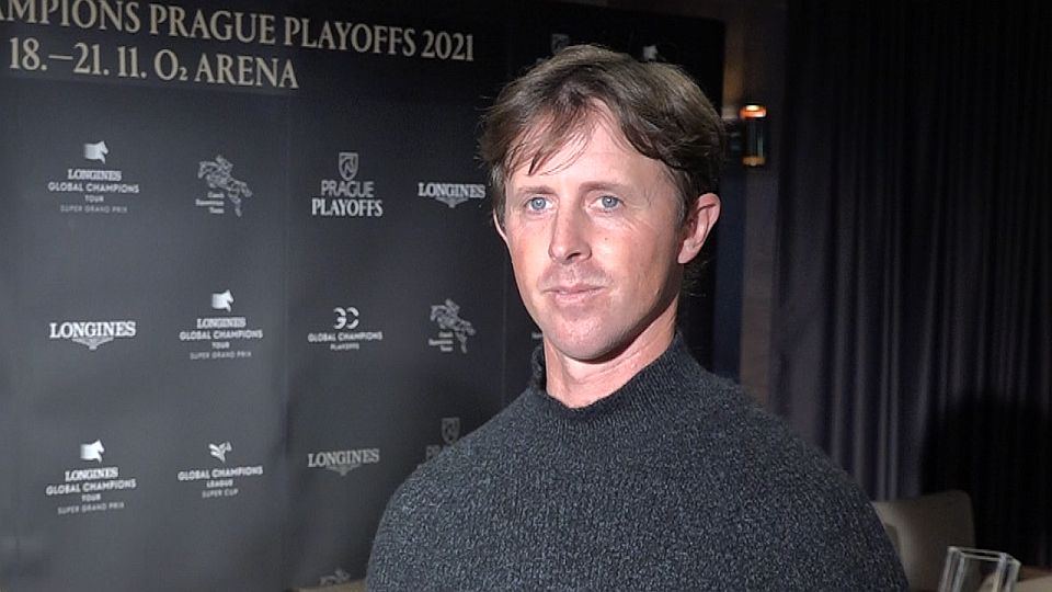 Ben Maher: Praha patří k mým oblíbeným městům. Jdu do toho zase naplno