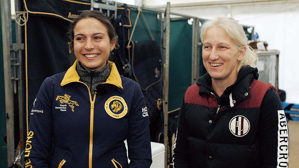 Anna Kellnerová a Kateřina Krpelová: O koních, spolupráci i přátelství