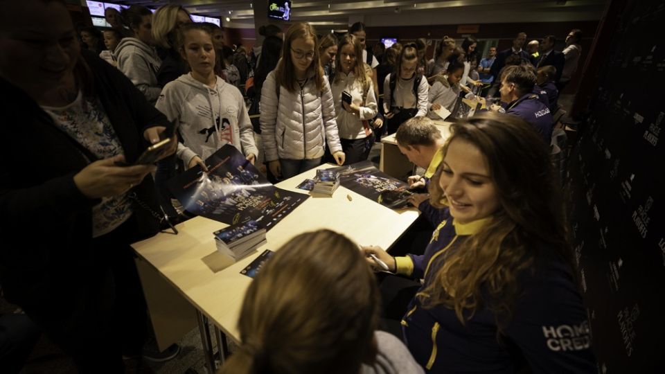 Autogramiády při GC Playoffs se neuskuteční. Zdraví je na prvním místě