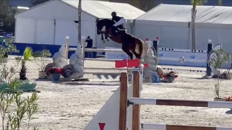 CSIO3* Vilamoura Champions Tour: Natálii Kovářové vyšly sobotní starty