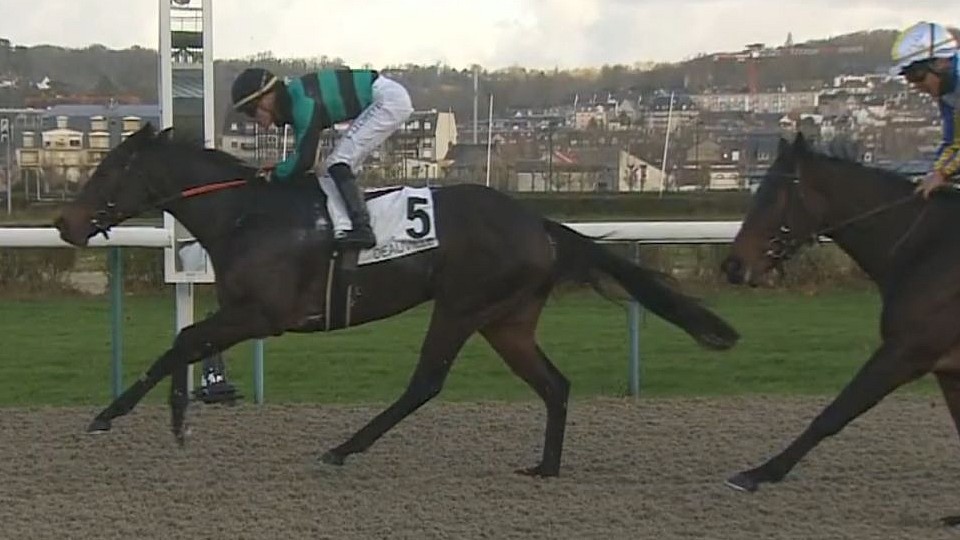 Datthirey opět úspěšná ve Francii, doběhla třetí v Deauville