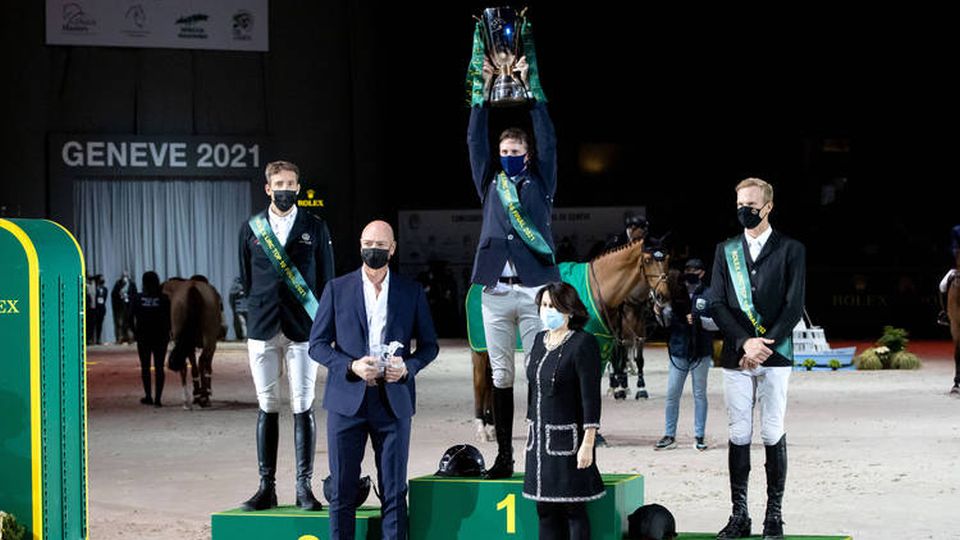 Maher má další cenný triumf. Vyhrál IJRC Top Ten Final 2021 v Ženevě