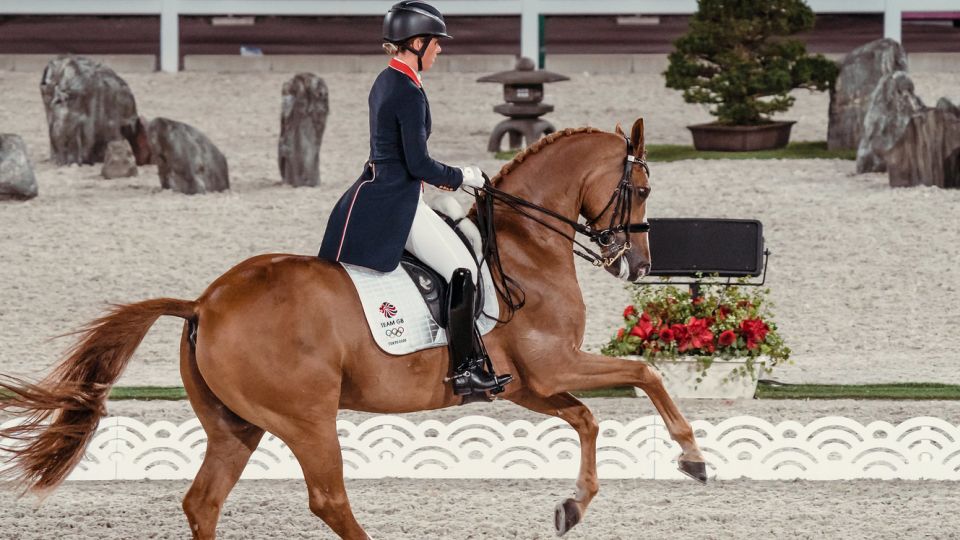 Dujardin plní na CDI-W Londýn roli favoritky. Vyhrála Short Grand Prix
