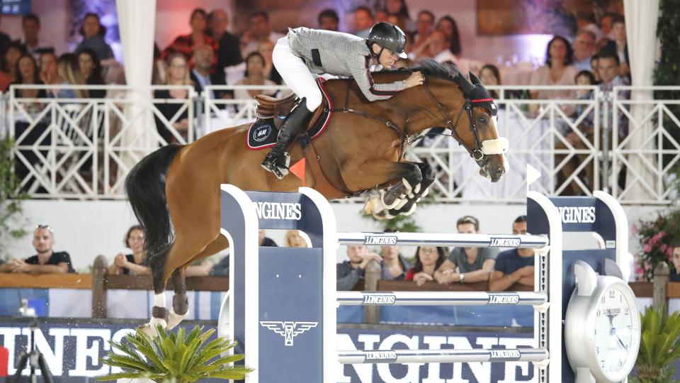 Fredricson vítězem Grand Prix Rijádu. Světový poháru ovládl Weishaupt