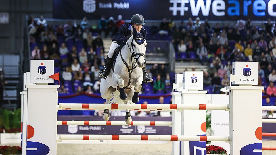 Maksymilian Wechta zvítězil v Grand Prix CSI3*-W Cavaliada v Poznani