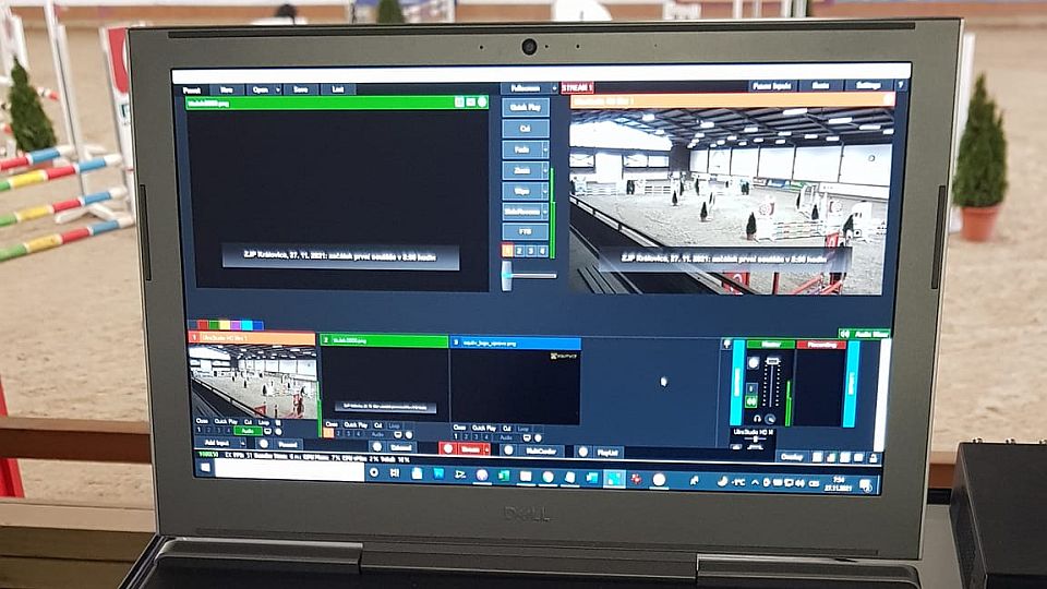 Sezona on-line přenosů 2022 na EquiTV startuje. Zima snad bude živá