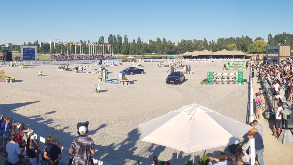 Chuchle Arena Praha opět ožívá. Hostí finále Národního poháru ČJF 2020