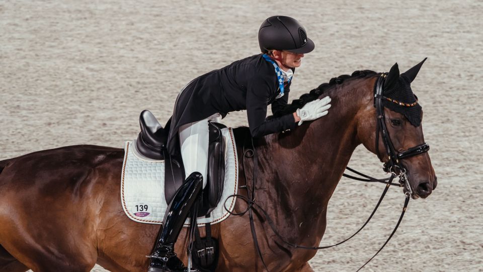 CDI-W Neumünster: Olympijská šampionka zazářila v Short Grand Prix