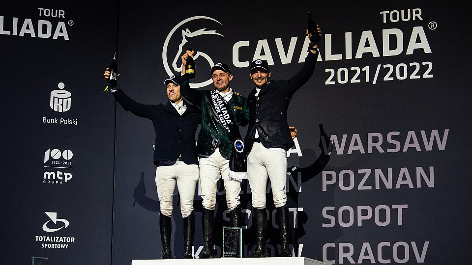Skrzyczynski vyhrál na Cavaliada Tour už posedmé. GP ovládl Ansems