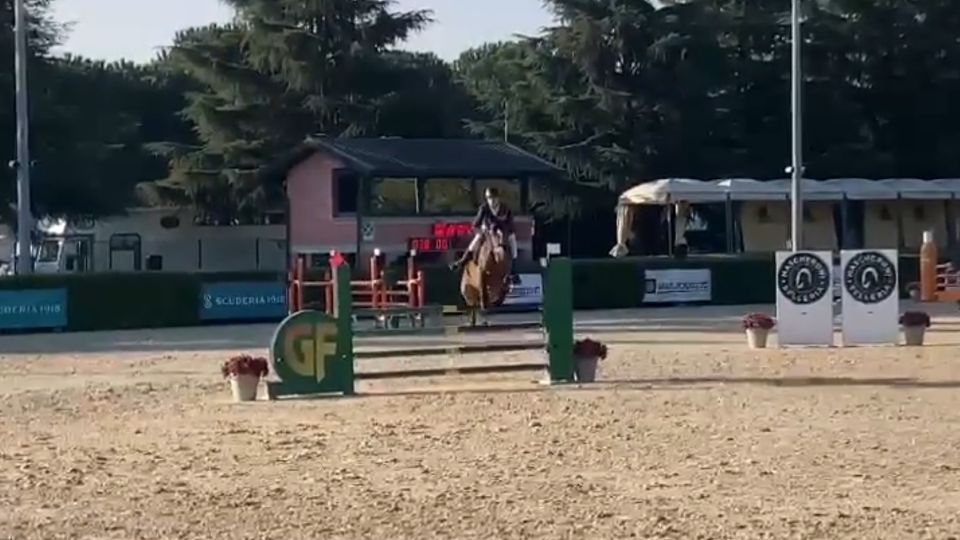 Jaroslav Šíma skončil druhý v úvodu CSI pro mladé koně v Gorla Minore