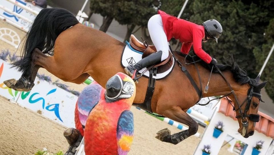 CSI Vejer de la Frontera: De Moussac a Tomanová dojely v pátek v top 5