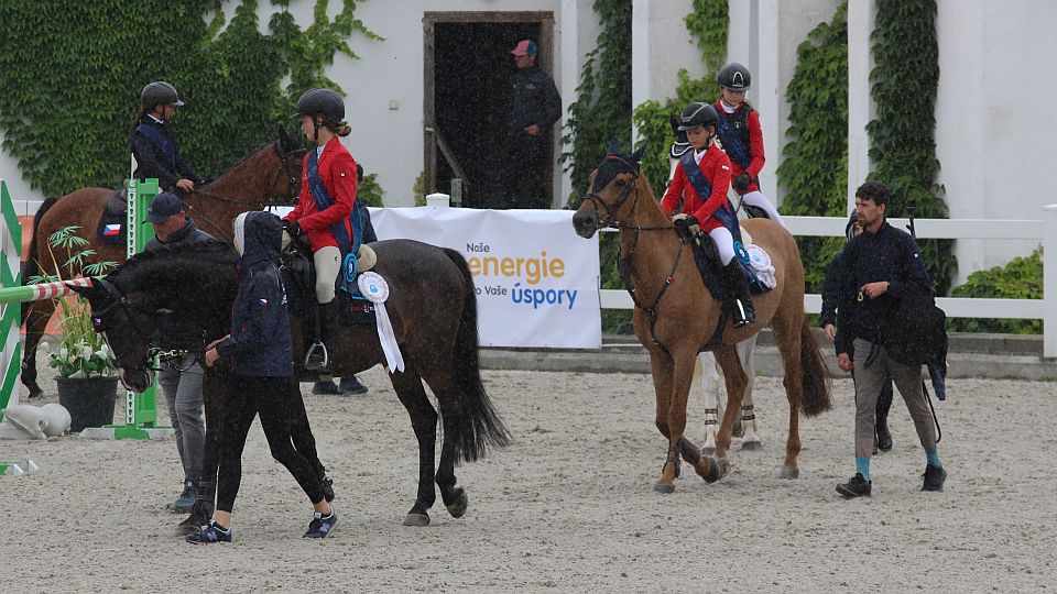 Druhá oficiální schůzka mladé skokové reprezentace ve Zduchovicích