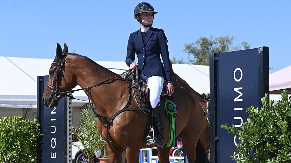 Suska vyhrála páteční CSIJ Olomouc. V TOP5 i Helebrantová a Bartoňková