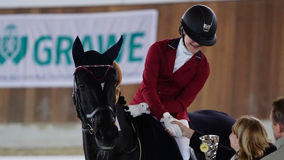Veronika Sedláčková dvakrát triumfovala při CDI dětí v Gössendorfu