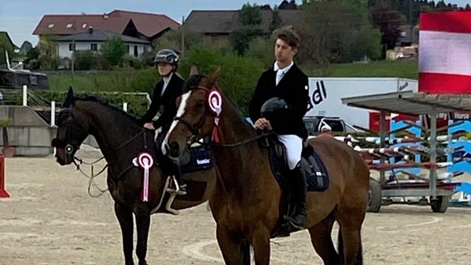Daniel Pospěch pátý ve stočtyřicítce při CSIO Lamprechtshausen