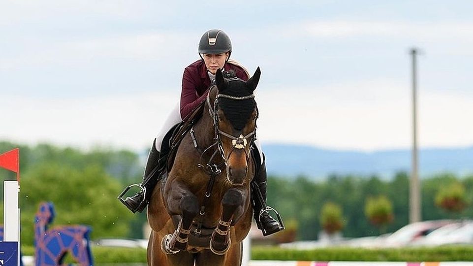 CSI Šamorín: Natálie Ulčová dojela druhá v European Youngster Cupu