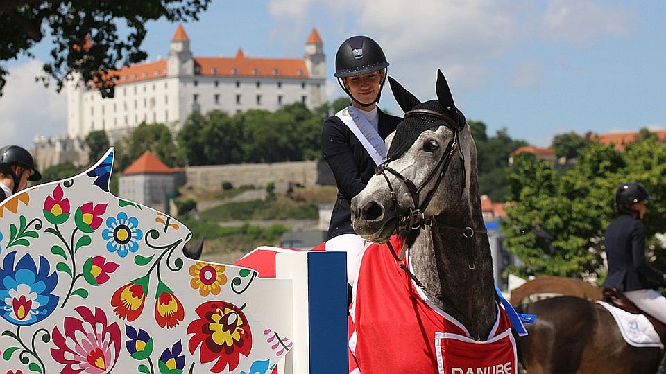 Slovenské slzy štěstí. Michaela Ješková vyhrála v Bratislavě Big Tour