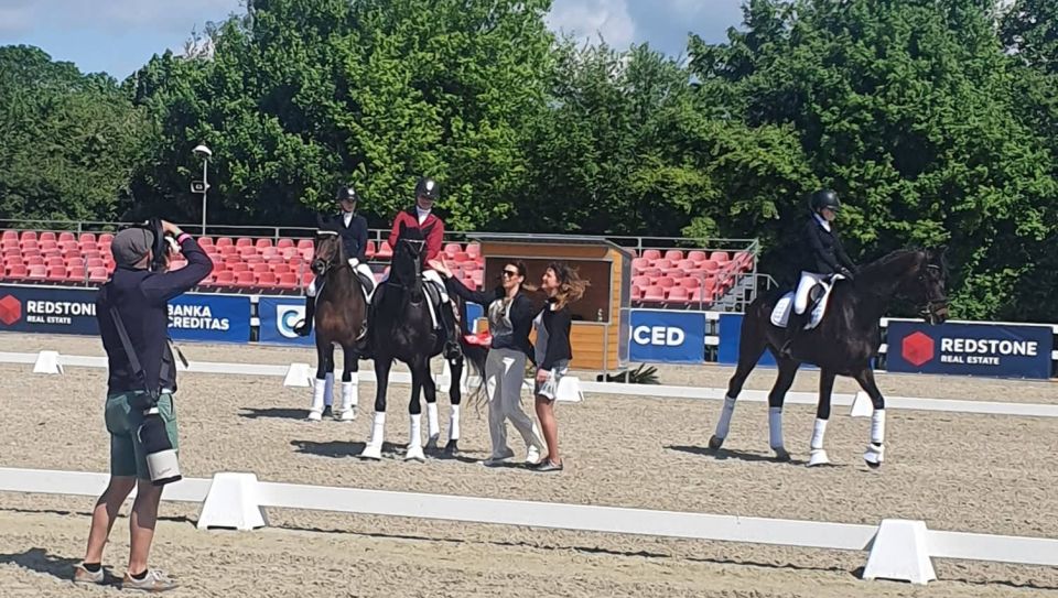 Češi vysoko v sobotním programu CDI v Olomouci. Zapsali tři vítězství
