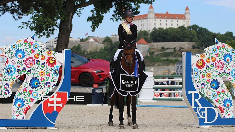 Babanitz v Bratislavě opět vyhrála. Kuchár byl v Big Tour CSI1* třetí