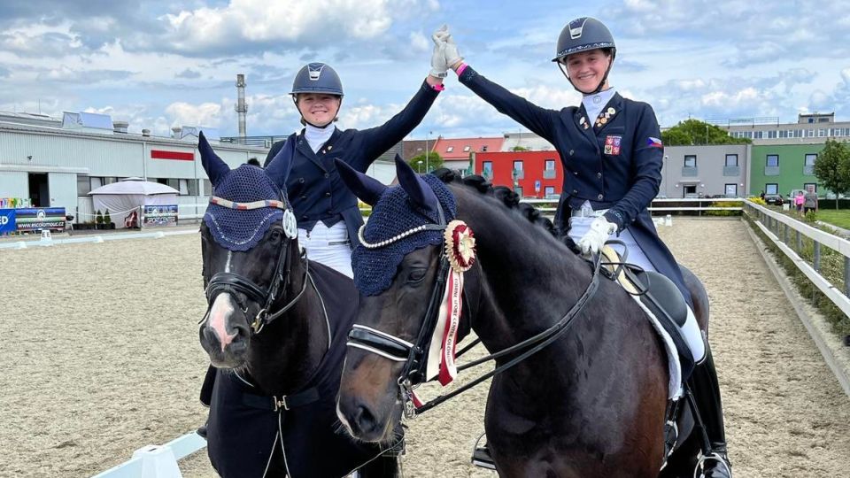 Jedna česká hymna za druhou. Tak vyvrcholilo v Olomouci drezurní CDI