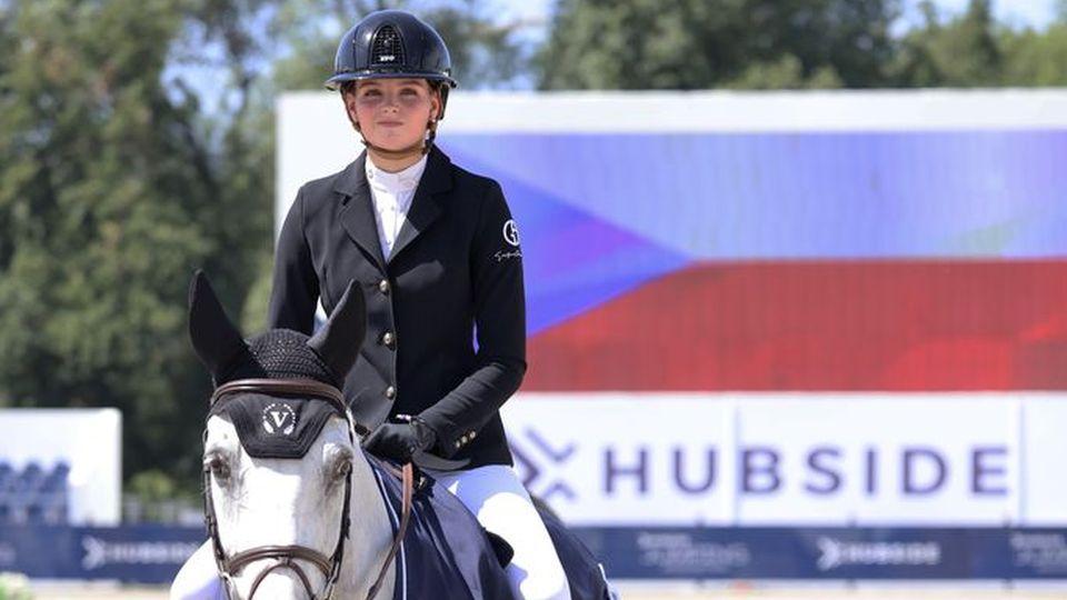 CSI1* Grimaud: Sobotní vítězství Anny Marie Vítek ve stopětatřicítce