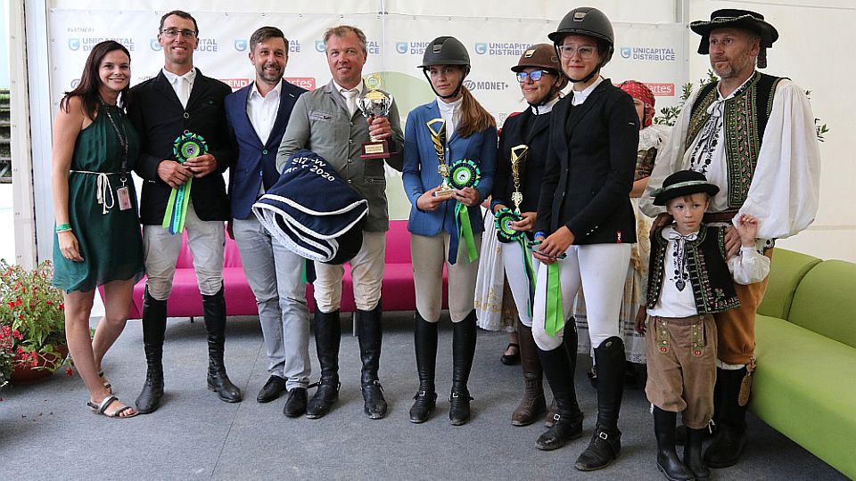 Finále Small Tour uzavřelo CSI2*-W Olomouc 2020. Vyhrál v ní Petrovas
