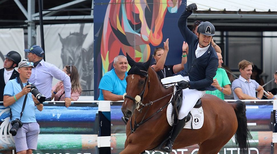 Foto: Historie se opakuje. Opatrný podruhé vyhrál GP CSI2*-W Olomouc