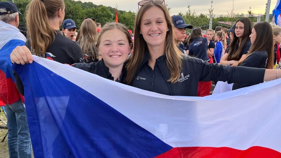 Matoušková pojede v Hagenu velké finále. Freestyle čeká i Vášáryovou