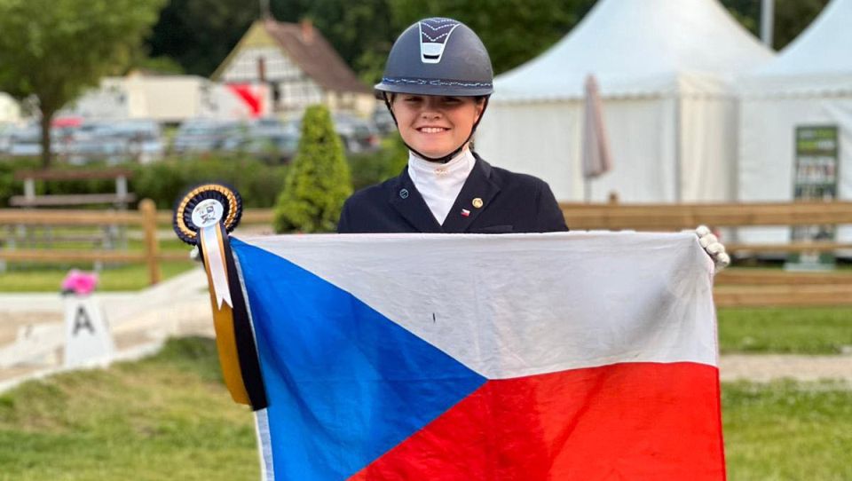 Johana Vášáryová třetí v malém finále v Hagenu. Horko bralo koním síly